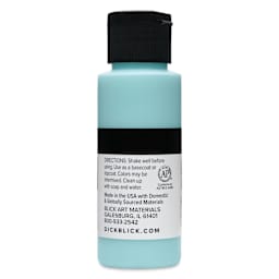 Blick Matte Acrylic - Green Blue Light, 2 oz bottle