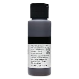 Blick Matte Acrylic - Brown, 2 oz bottle
