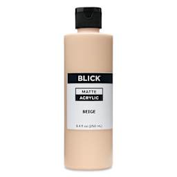 Blick Matte Acrylic - Beige, 8 oz