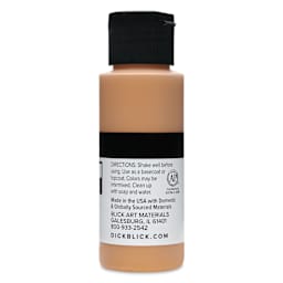 Blick Matte Acrylic - Gold Metallic, 2 oz bottle