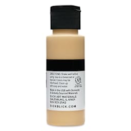 Blick Matte Acrylic - Pale Gold, 2 oz bottle