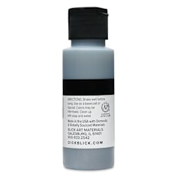 Blick Matte Acrylic - Pewter, 2 oz bottle