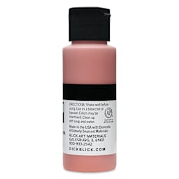 Blick Matte Acrylic - Burnished Copper, 2 oz bottle