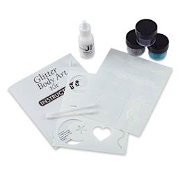 Glitter Body Art Kit