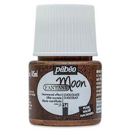 Pebeo Fantasy Moon Paints - Chocolate, 45 ml bottle