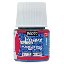 Pebeo Fantasy Prisme Paints - Marina Blue, 45 ml bottle