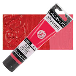 Sennelier Abstract Acrylic - Cadmium Red Deep Hue, 60 ml tube
