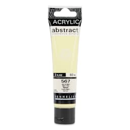 Sennelier Abstract Acrylic - Naples Yellow, 60 ml tube