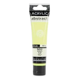 Sennelier Abstract Acrylic - Fluorescent Yellow, 60 ml tube