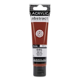 Sennelier Abstract Acrylic - Chinese Orange, 60 ml tube