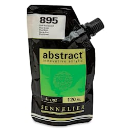 Sennelier Abstract Acrylic - Fluorescent Green, 120 ml pouch