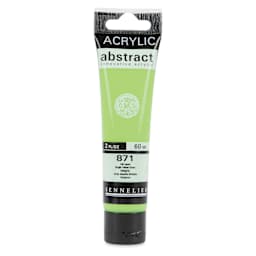 Sennelier Abstract Acrylic - Bright Yellow Green, 60 ml tube