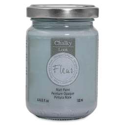 Fleur Chalky Look Paint - French Mood, 4.4 oz jar