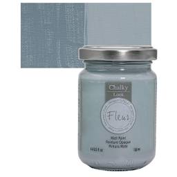 Fleur Chalky Look Paint - French Mood, 4.4 oz jar and swatch
