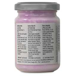 Fleur Chalky Look Paint - Babydoll Silk, 4.4 oz jar back