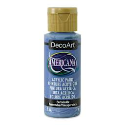 DecoArt Americana Acrylic Paint - Periwinkle, 2 oz (Front of bottle)