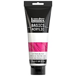Liquitex Basics Medium - Light Modeling Paste, 250 ml