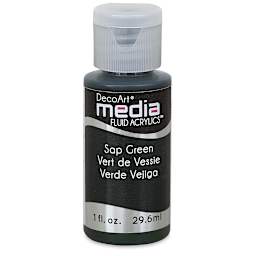 Deco Art Media Fluid Acrylic, 1 oz Bottle - Sap Green