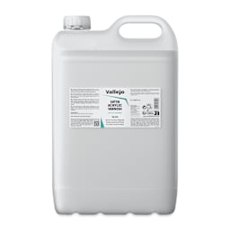 Vallejo Permanent Acrylic Varnish - Satin, 5 Liter