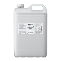 Vallejo Acrylic Fluid Medium - Gloss, 5 Liter