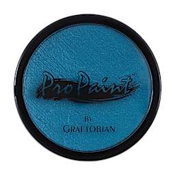 Graftobian Pro Paint Face and Body Paint - Pearl Mermaid Blue
