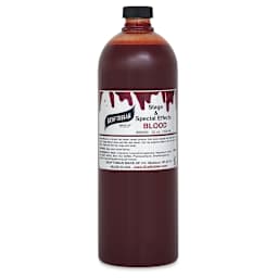 Graftobian Stage Blood - Front of 32 oz. bottle