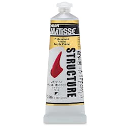 Matisse Structure Paint - Matisse Rose Madder, 75 ml