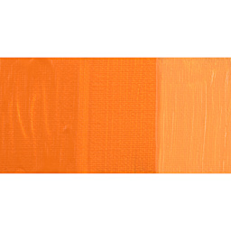 Matisse Structure Paint - Cadmium-Free Orange Swatch