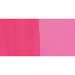 Liquitex Acrylic Gouache - Fluorescent Opera Pink swatch