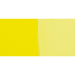 Liquitex Acrylic Gouache - Cadmium-Free Yellow Light swatch