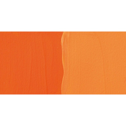 Liquitex Acrylic Gouache - Cadmium-Free Orange swatch