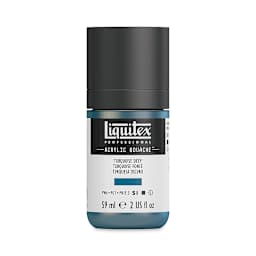 Liquitex Acrylic Gouache - Turquoise Deep, 59 ml