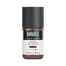 Liquitex Acrylic Gouache - Burnt Sienna, 59 ml