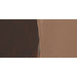 Liquitex Acrylic Gouache - Burnt Umber swatch