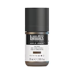 Liquitex Acrylic Gouache - Raw Umber, 59 ml