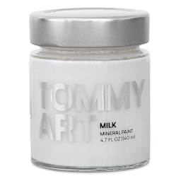 Tommy Art Mineral Paint - Milk, 140 ml
