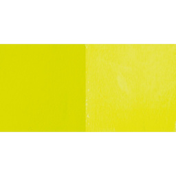 Pebeo Mat Pub Paint - Fluorescent Yellow swatch
