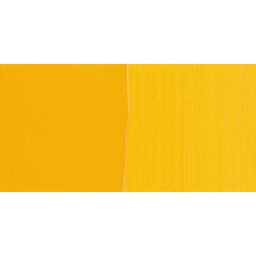 Winsor & Newton Designers Gouache - Permanent Yellow Deep swatch