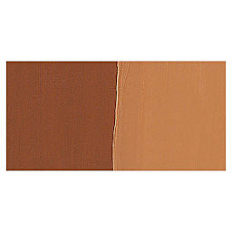 Winsor & Newton Designers Gouache - Burnt Sienna swatch