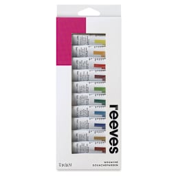 Reeves Gouache Sets