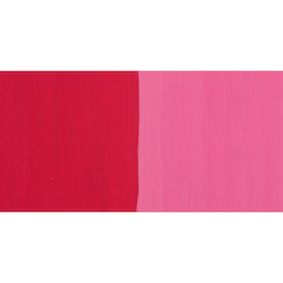 Schmincke Designers Gouache - Carmine Red, swatch