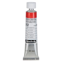 Schmincke Designers Gouache - Vermilion, 20 ml Tube
