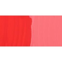 Schmincke Designers Gouache - Vermilion, swatch