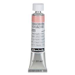 Schmincke Designers Gouache - Naples Yellow Reddish, 20 ml Tube