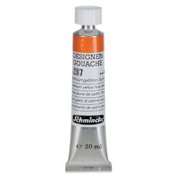 Schmincke Designers Gouache - Cadmium Yellow Hue Deep, 20 ml Tube