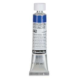 Schmincke Designers Gouache - Ultramarine Blue Deep, 20 ml Tube