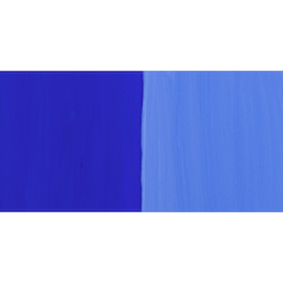 Schmincke Designers Gouache - Ultramarine Blue Light, swatch
