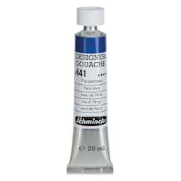 Schmincke Designers Gouache - Paris Blue, 20 ml Tube