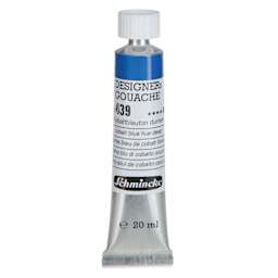 Schmincke Designers Gouache - Cobalt Blue Hue Deep, 20 ml Tube