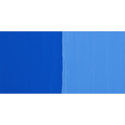 Schmincke Designers Gouache - Cobalt Blue Hue Deep, swatch